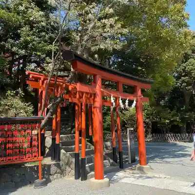 鶴岡八幡宮の鳥居