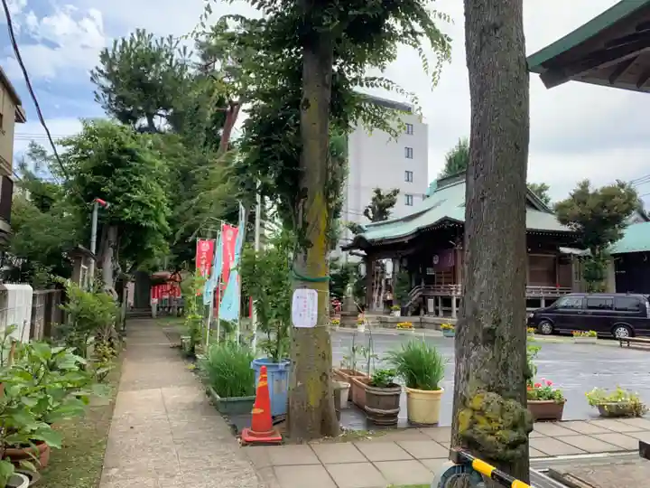久富稲荷神社の本殿・本堂