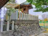 春日神社(百島町)の本殿・本堂