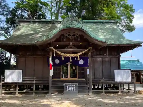 三島八幡神社の本殿・本堂