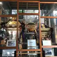 雉子神社の芸術