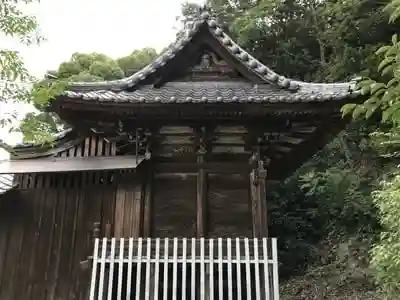 東西神社の本殿