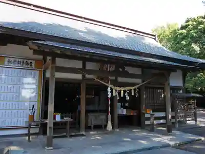 白羽神社の本殿・本堂