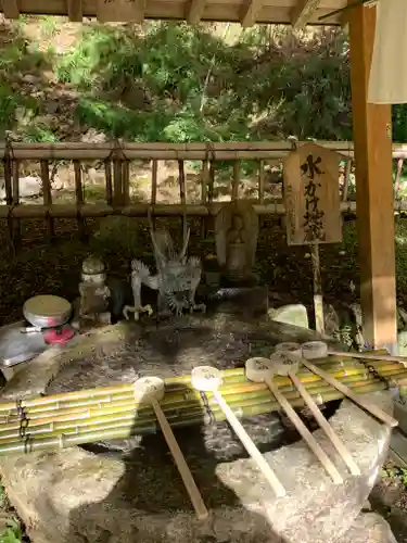 金剛院の手水舎