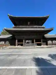 大樹寺（松安院大樹寺）の山門