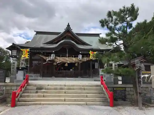 風治八幡宮の本殿・本堂