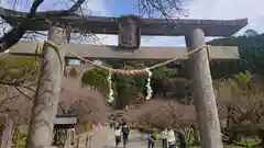 菅原神社の鳥居