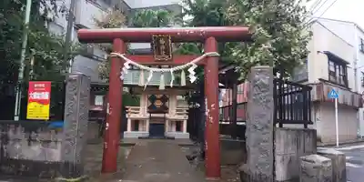 椿神社の鳥居