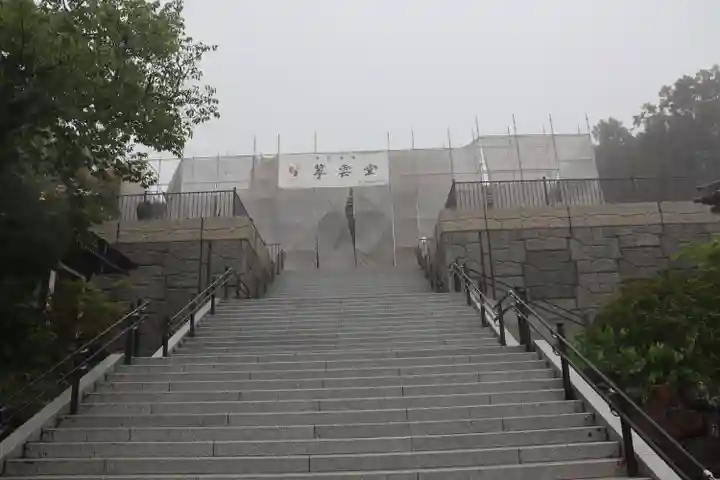 筑波山大御堂のその他建物