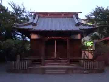 菅原神社の本殿・本堂
