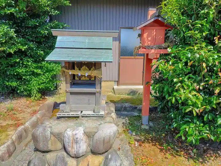 天神社(杉山)の末社・摂社