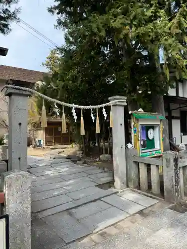 甲斐國一宮 浅間神社(山梨県)