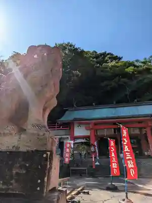 徳島眉山天神社(徳島県)