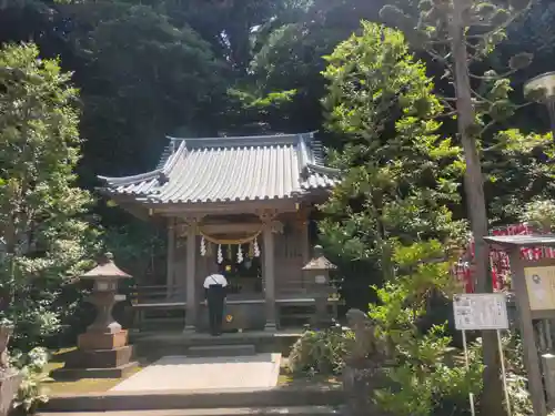 江島神社の末社・摂社
