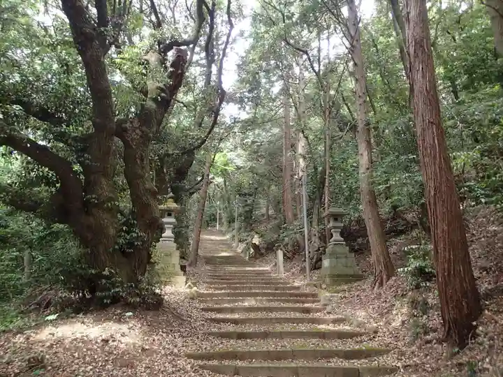 八雲神社の自然