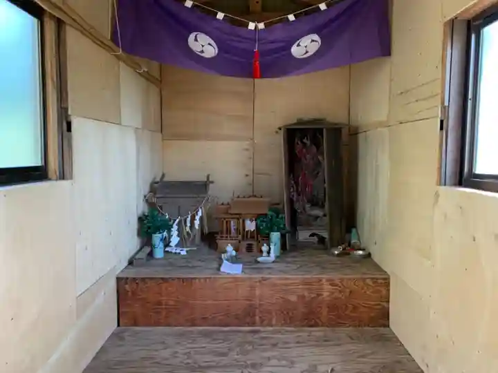 浅間神社の本殿・本堂