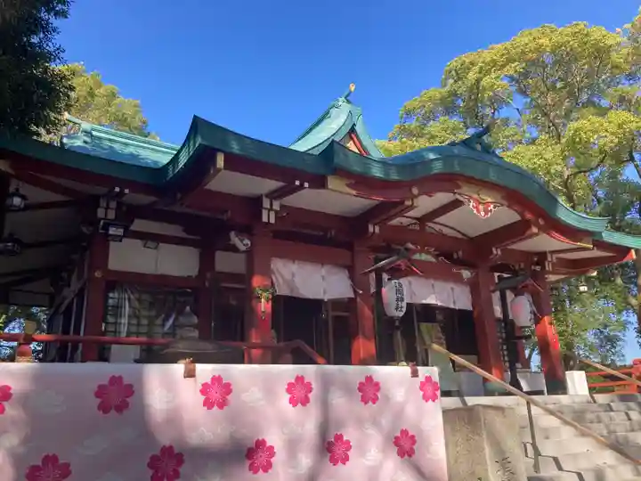 多摩川浅間神社(東京都)