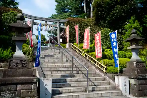 中野沼袋氷川神社(東京都)