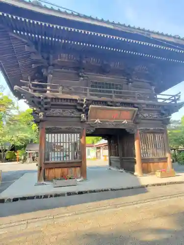 玉村八幡宮の山門