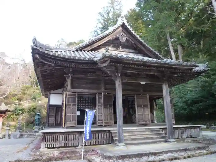 丹生大師 神宮寺の本殿・本堂