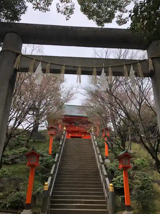 穴八幡宮のその他建物