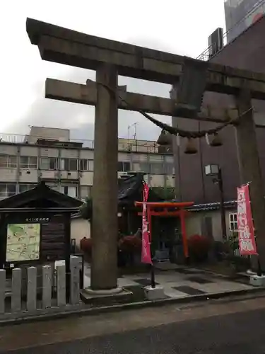 柴田神社の鳥居