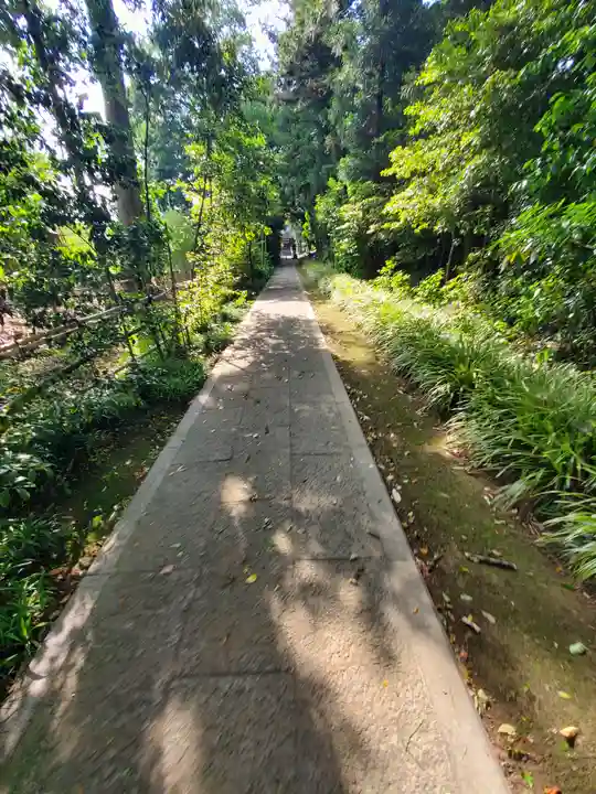 長井神社のその他建物