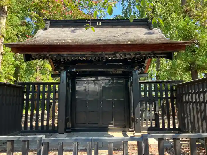 長國寺(長野県)