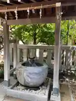 牛天神北野神社の手水舎