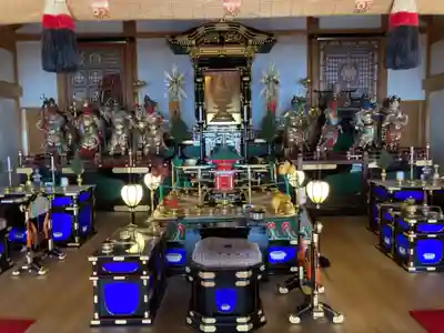 長楽寺の本殿・本堂