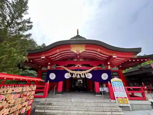 宮城縣護國神社の本殿・本堂