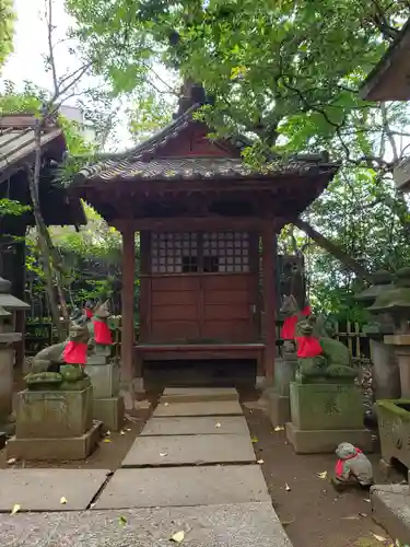 渋谷氷川神社の末社