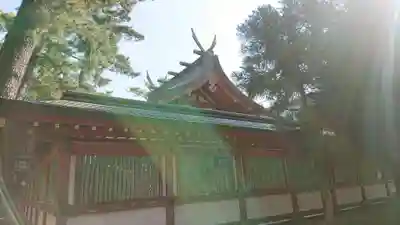 長田神社の本殿・本堂