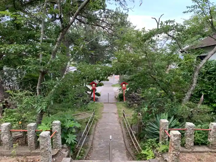 諏訪神社のその他建物