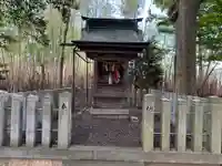 伊香具坂神社の本殿・本堂