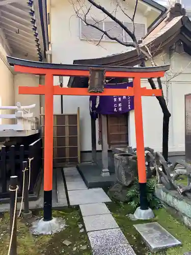榊神社の鳥居