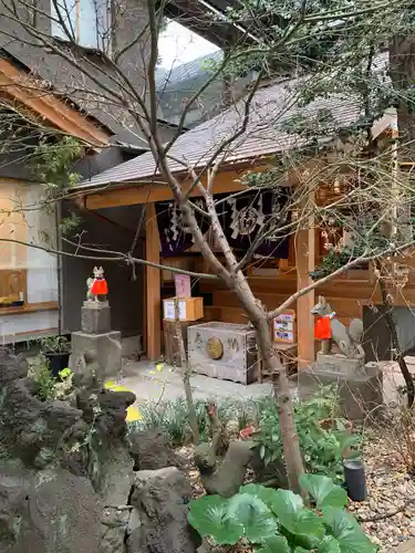 五十稲荷神社(栄寿稲荷神社)(東京都)