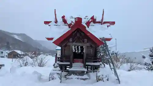 相馬妙見宮　大上川神社の末社・摂社