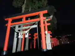 高屋敷稲荷神社の鳥居