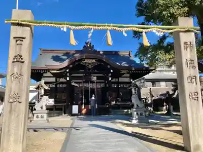都留弥神社の本殿・本堂