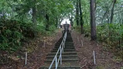 観音寺奥之院の景色