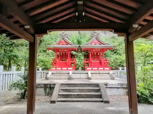 白金氷川神社の末社