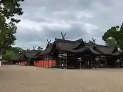 船玉神社（住吉大社摂社）の本殿