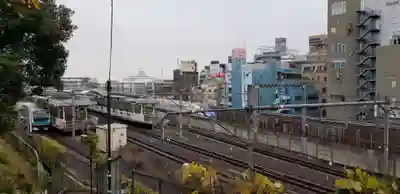 諏方神社の周辺