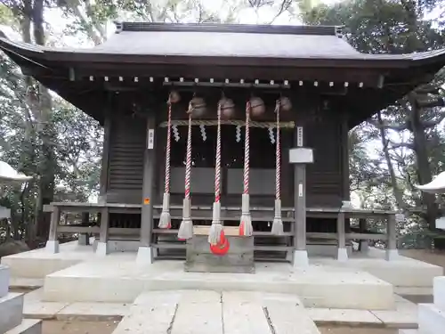 浅間神社の本殿・本堂
