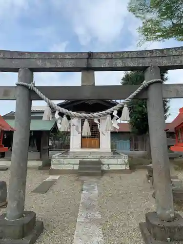 橘神社の鳥居