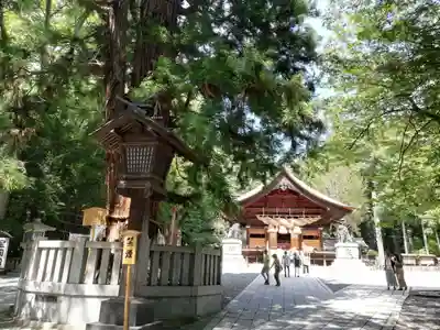 諏訪大社下社秋宮のその他建物