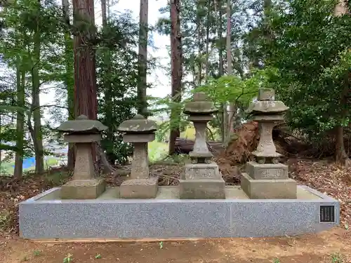 白幡神社のその他建物