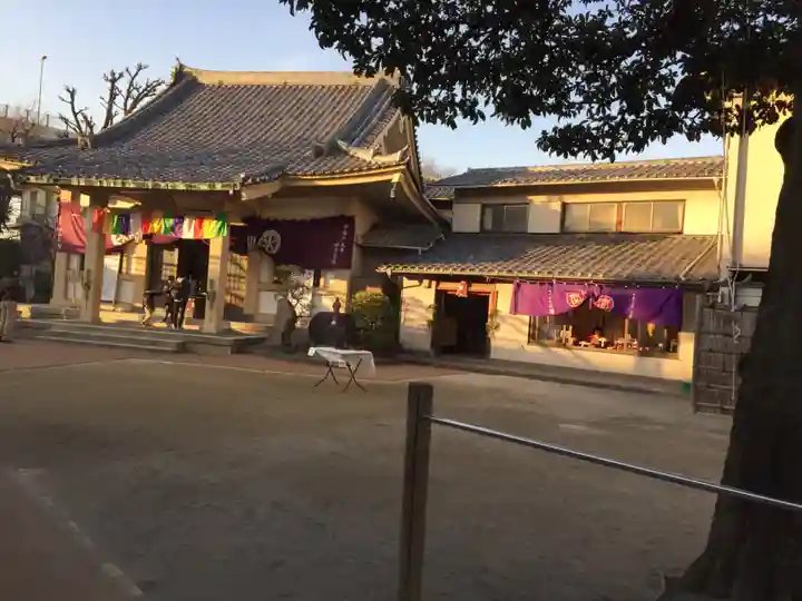 長命寺の本殿・本堂