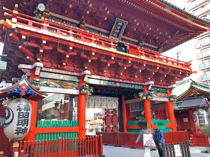 神田神社(神田明神)の山門・神門